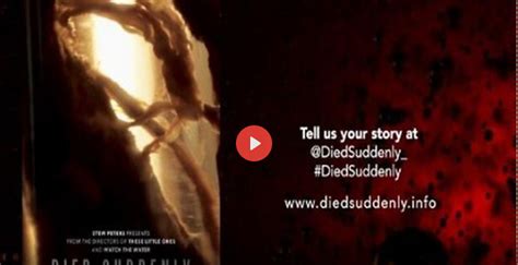 Aug 8, 2020. . Died suddenly documentary free online rumble